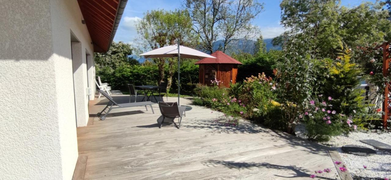 Comme une évidence Trévignin Exterior foto