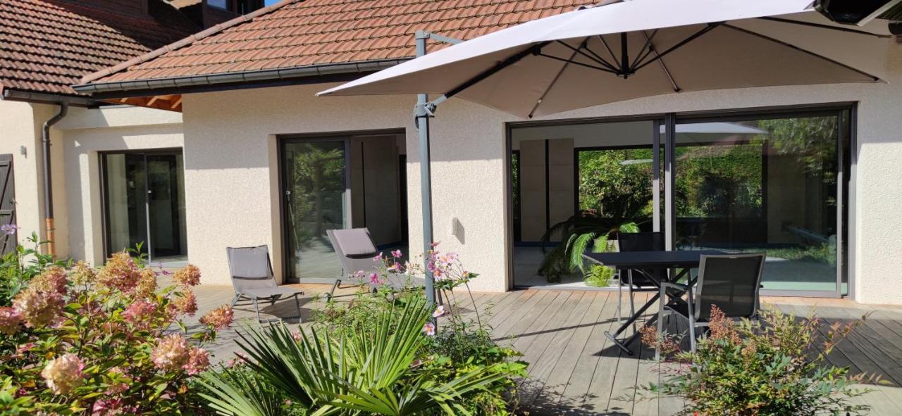 Comme une évidence Trévignin Exterior foto