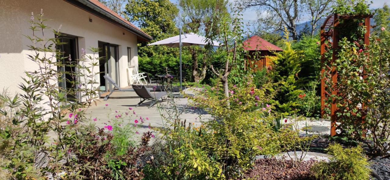 Comme une évidence Trévignin Exterior foto