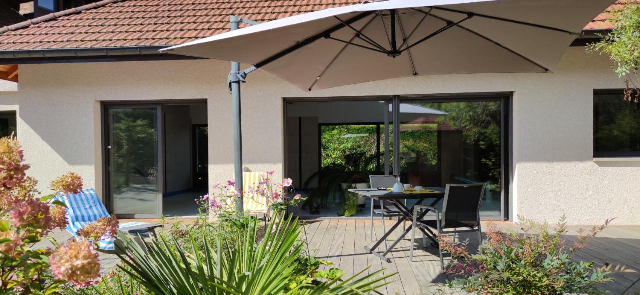 Comme une évidence Trévignin Exterior foto